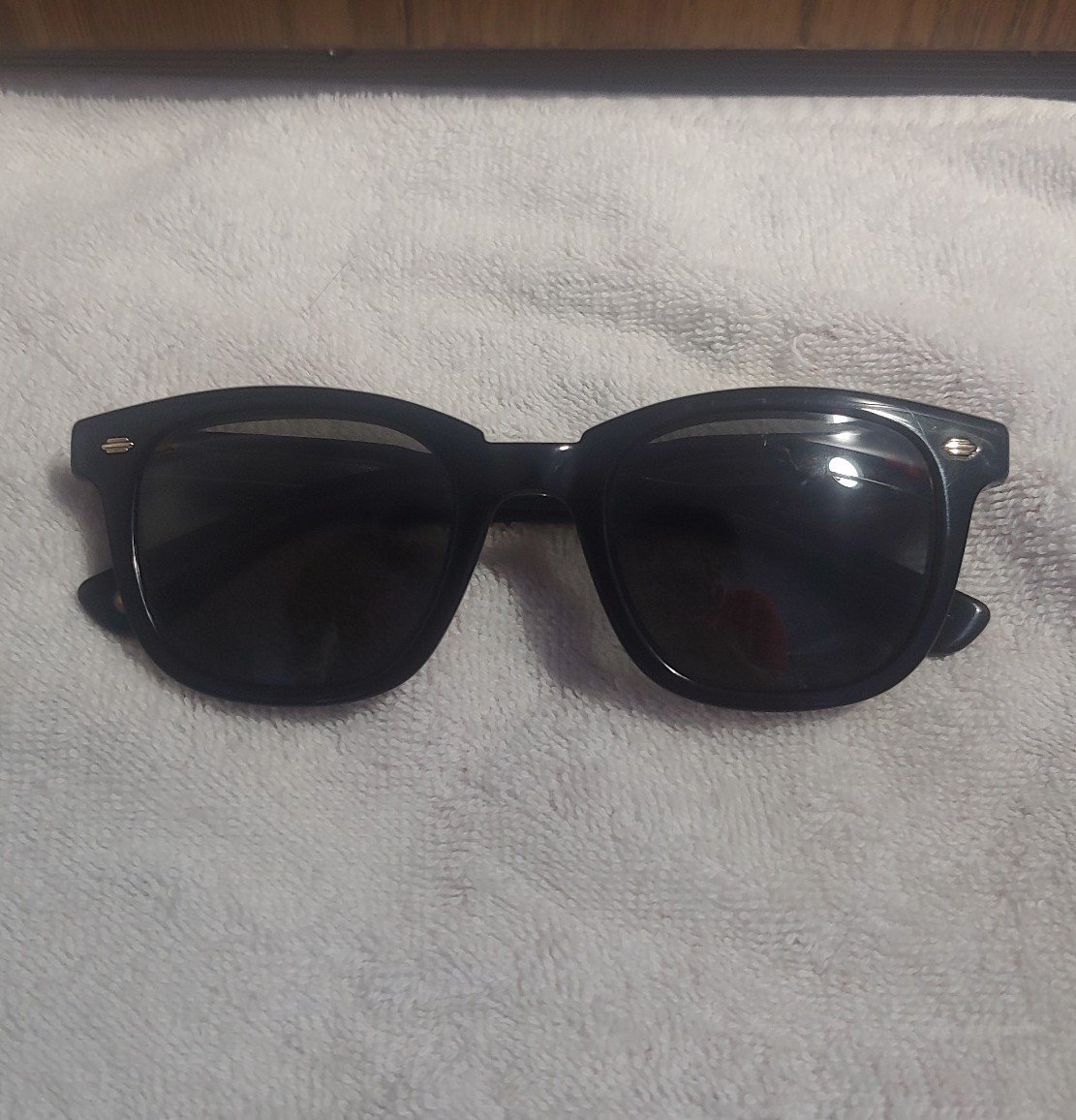 Garrett Leight Calabar Sunglasses FRAME ONLY