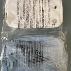 Lululemon everywhere belts bag 1Lcombo *** White + windmill ***