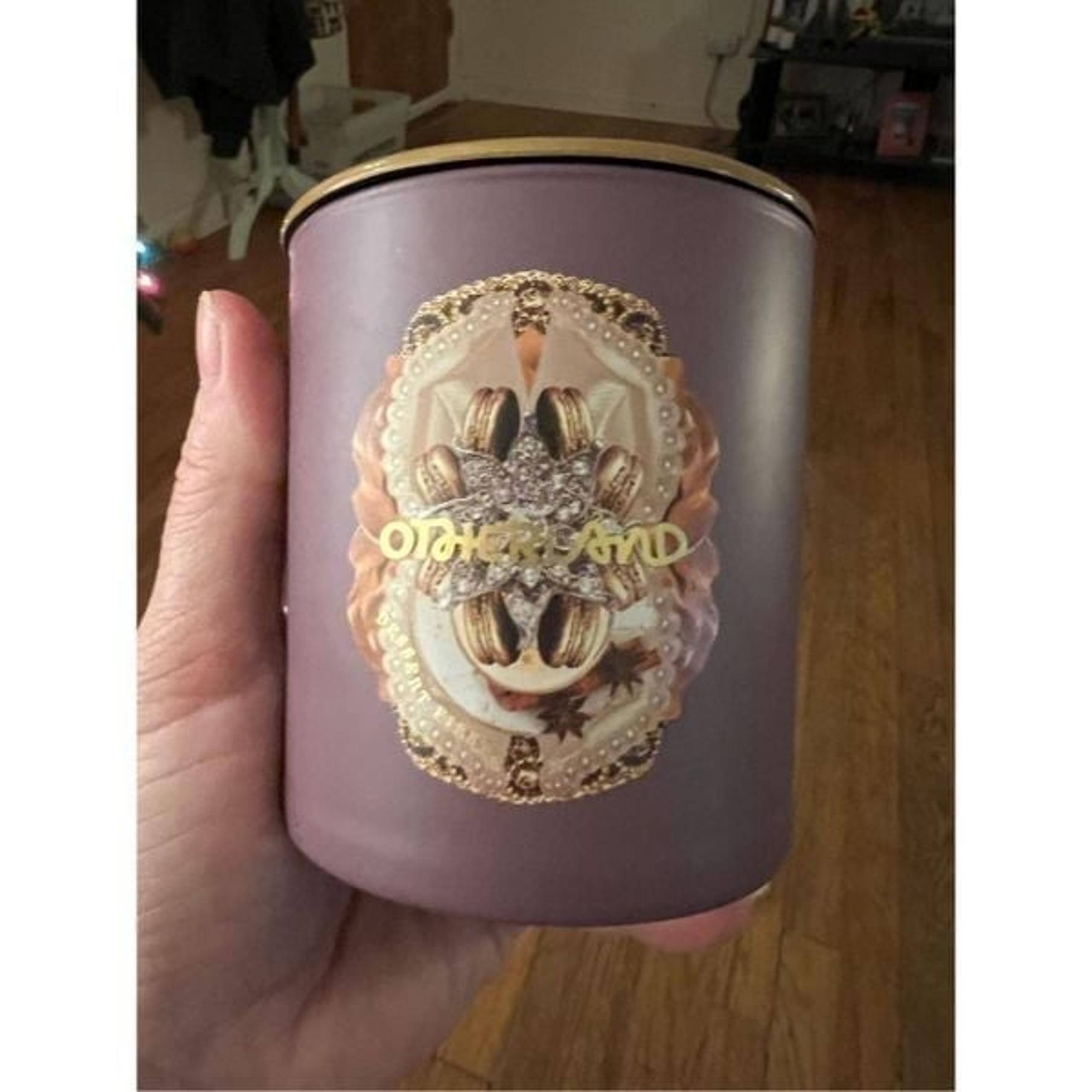Anthropologie Overland Single Wick Candle Dessert First