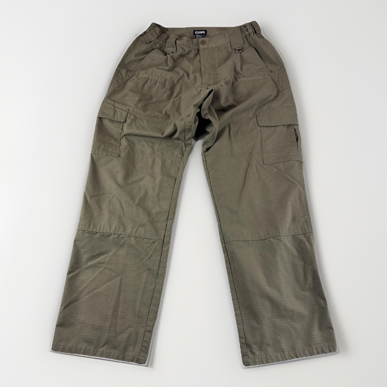 CQR Cargo Tactical Pants Sz 34x32 Tundra Beige Ripstop Tactical Military TLP-104