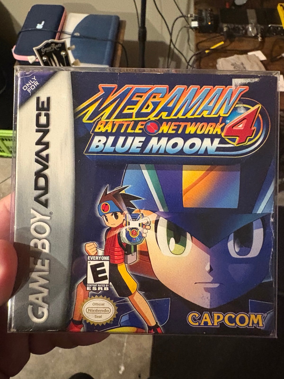 Mega Man Battle Network 4 Blue Moon (COMPLETE IN BOX)