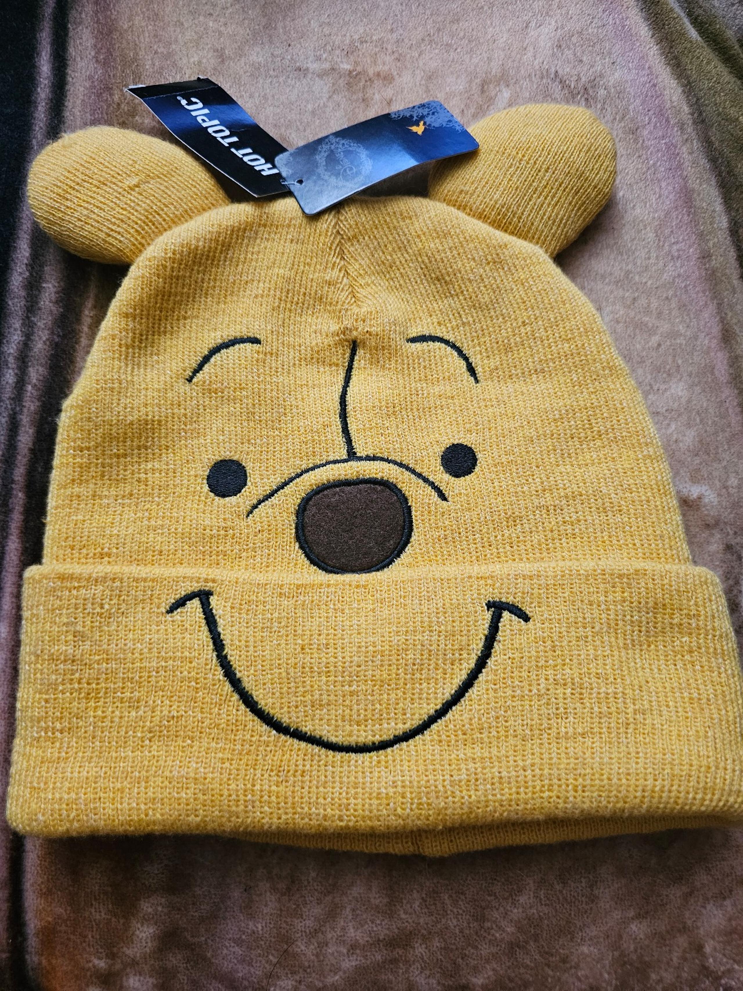 Winnie the pooh beanie