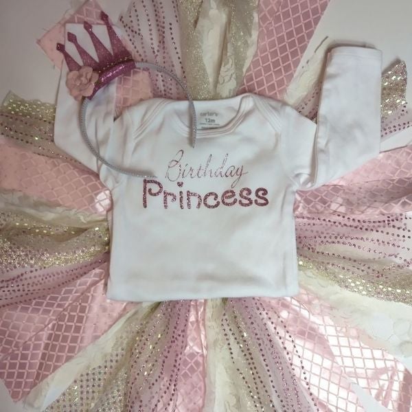 Birthday princess outfit