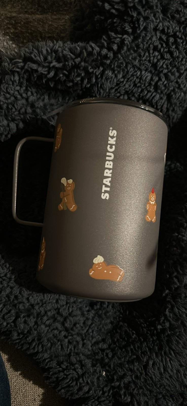 Starbucks Gibgerbread Tumbler 2025