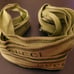 Gucci green and Black Ribbon 87 inches gift wrap hair tie package present