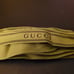 Gucci green and Black Ribbon 87 inches gift wrap hair tie package present