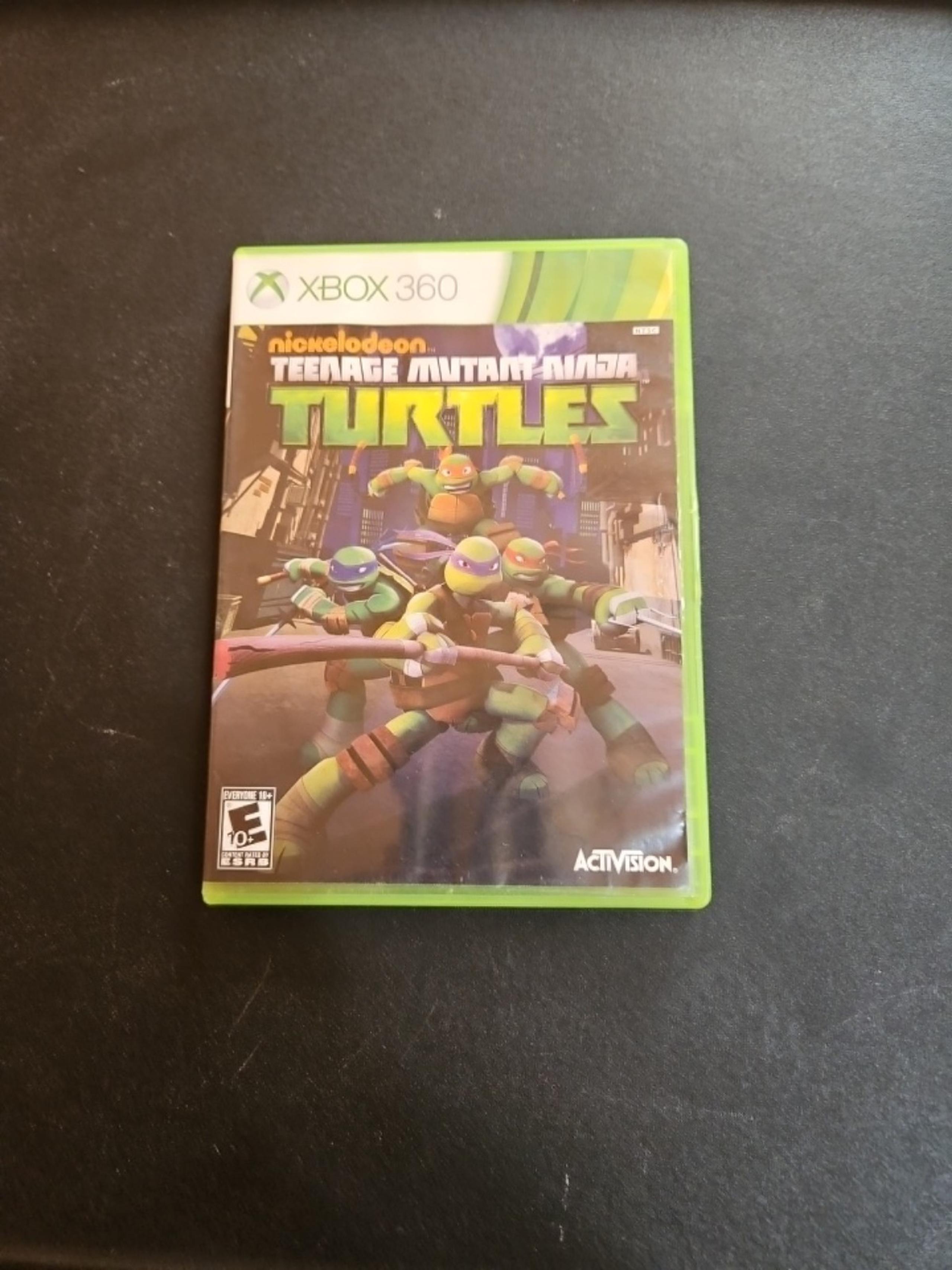 Teenage Mutant Ninja Turtles (Microsoft Xbox 360, 2013)