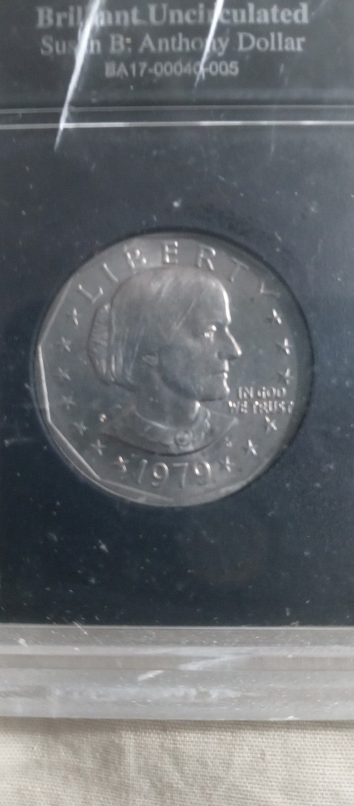 SUSA B ANTONY MONEDA COLECCIONABLE MUY BUSCADA