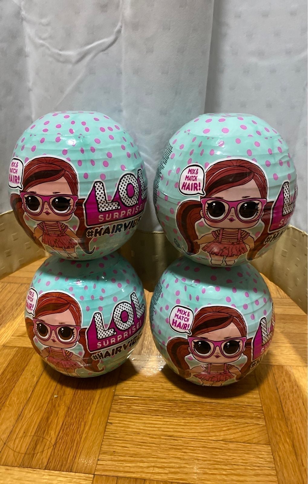 LOL Surprise hairvibes dolls NEW 4
