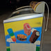 Glass Top Commercial Freezer (READ DESC.) (PICK UP ONLY)