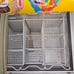 Glass Top Commercial Freezer (READ DESC.) (PICK UP ONLY)