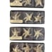 Set Of 12 Tommy Bahama Glass Coastal Beach 4” Starfish Christmas Ornaments