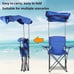 Portable Camping Folding Chair LC2O