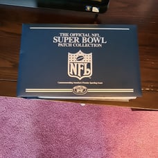 Willabee & Ward Super Bowl Patch Set