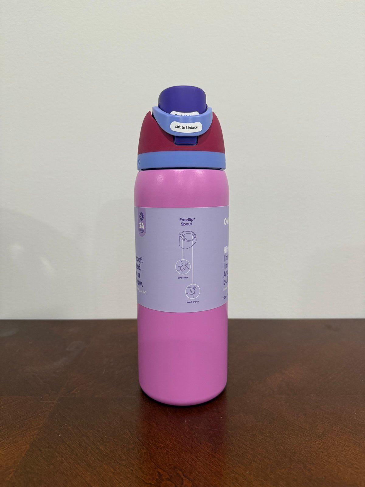 Owala Electric Orchid 32oz Freesip