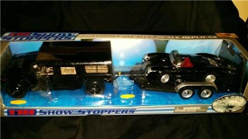 MAISTO SHOW STOPPERS PRECISION 1:18 DIECAST SCALE REPLICAS HUMMER PORSCHE SPYDER