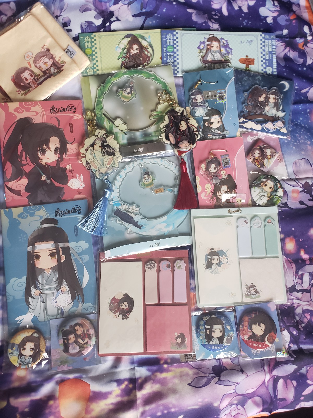 MDZS Wei Wuxian Lan Wangji Assorted bundle