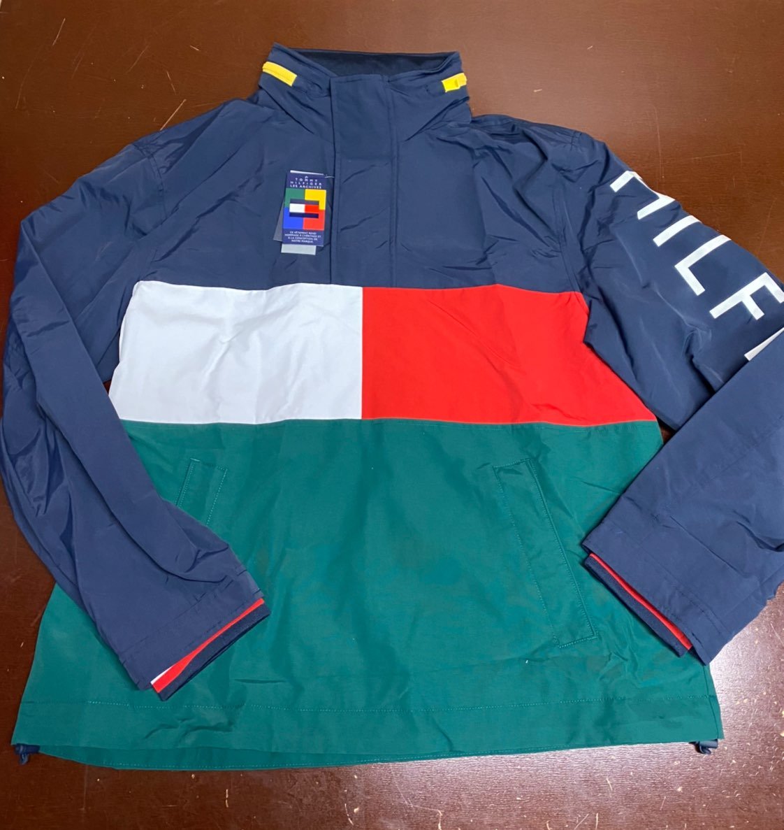 Tommy Hilfiger Multicolored Windbreaker