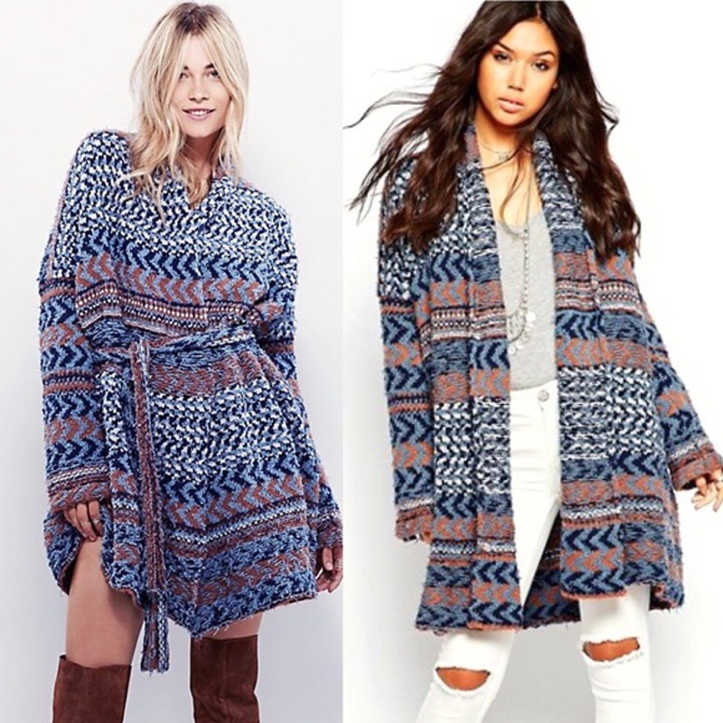 Free People Iona Wrap Cardigan