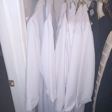 Clinique lab coats lot of 6