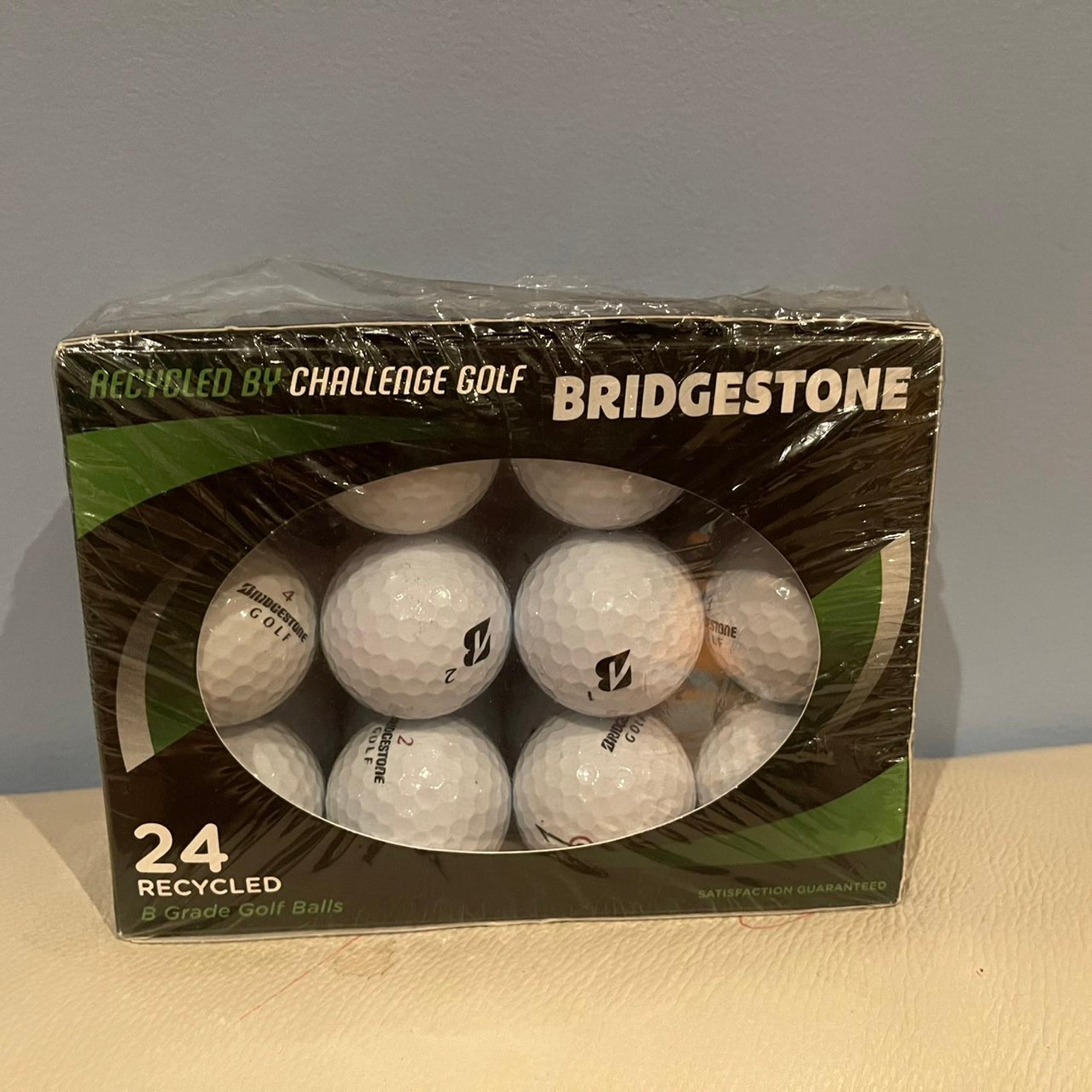 Bridgestone golf balls