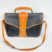 Genuine Dooney & Bourke vintage all weather leather briefcase messenger bag