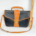 Genuine Dooney & Bourke vintage all weather leather briefcase messenger bag