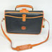 Genuine Dooney & Bourke vintage all weather leather briefcase messenger bag