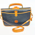 Genuine Dooney & Bourke vintage all weather leather briefcase messenger bag