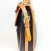Genuine Dooney & Bourke vintage all weather leather briefcase messenger bag