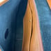 Genuine Dooney & Bourke vintage all weather leather briefcase messenger bag