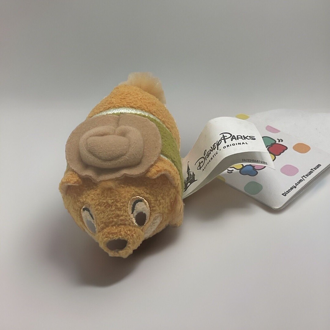 Disney Parks Splash Mountain Brer Fox 3.5 Tsum Tsum Mini Plush Doll