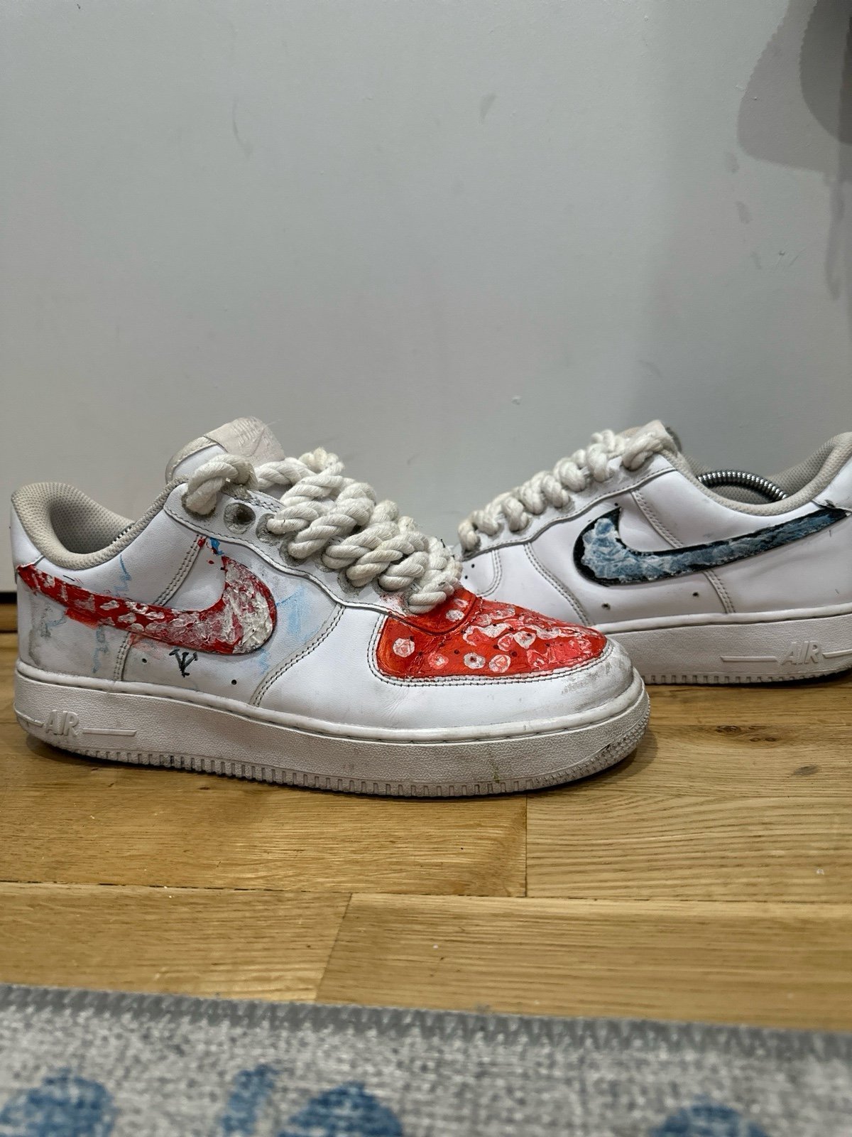 靴 NIKE AIR FORCE 1 07 PRM 8.5 daruma Air Force 1 Daruma size 8.5 | Mercari