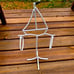 Sailboat Sailing Nautical Bathroom Guest Towel Holder Approximately 19.5 Tall