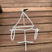 Sailboat Sailing Nautical Bathroom Guest Towel Holder Approximately 19.5 Tall