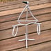 Sailboat Sailing Nautical Bathroom Guest Towel Holder Approximately 19.5 Tall