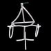 Sailboat Sailing Nautical Bathroom Guest Towel Holder Approximately 19.5 Tall
