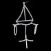 Sailboat Sailing Nautical Bathroom Guest Towel Holder Approximately 19.5 Tall