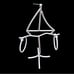 Sailboat Sailing Nautical Bathroom Guest Towel Holder Approximately 19.5 Tall