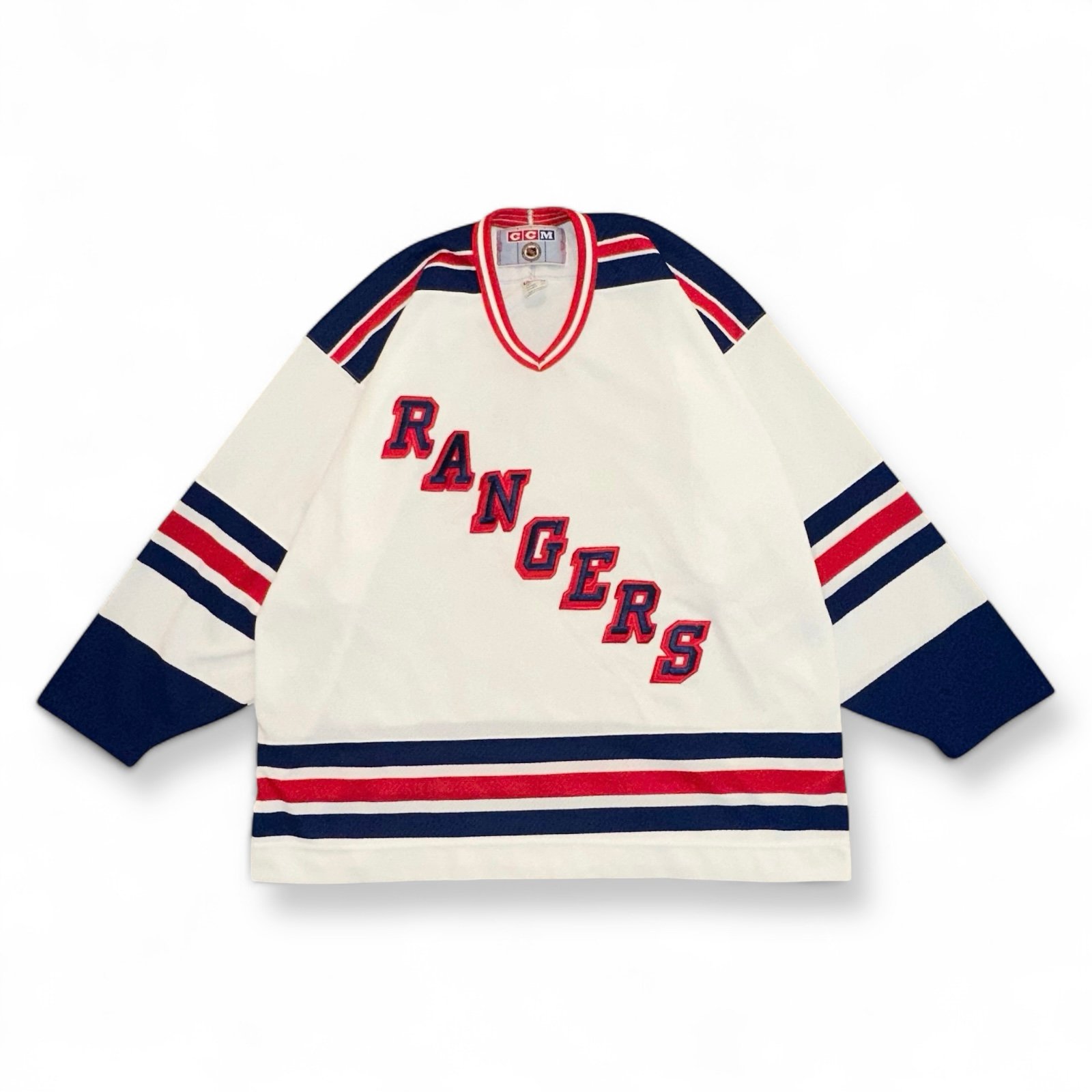 Vintage New York Rangers CCM Hockey Jersey