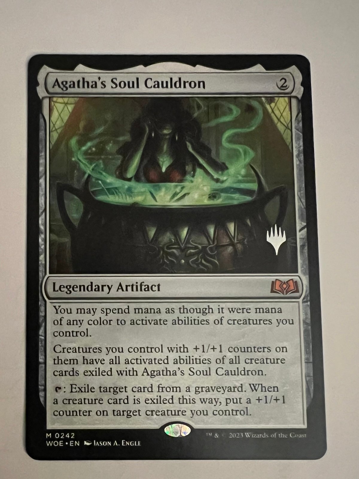 Agatha’s Soul Cauldron