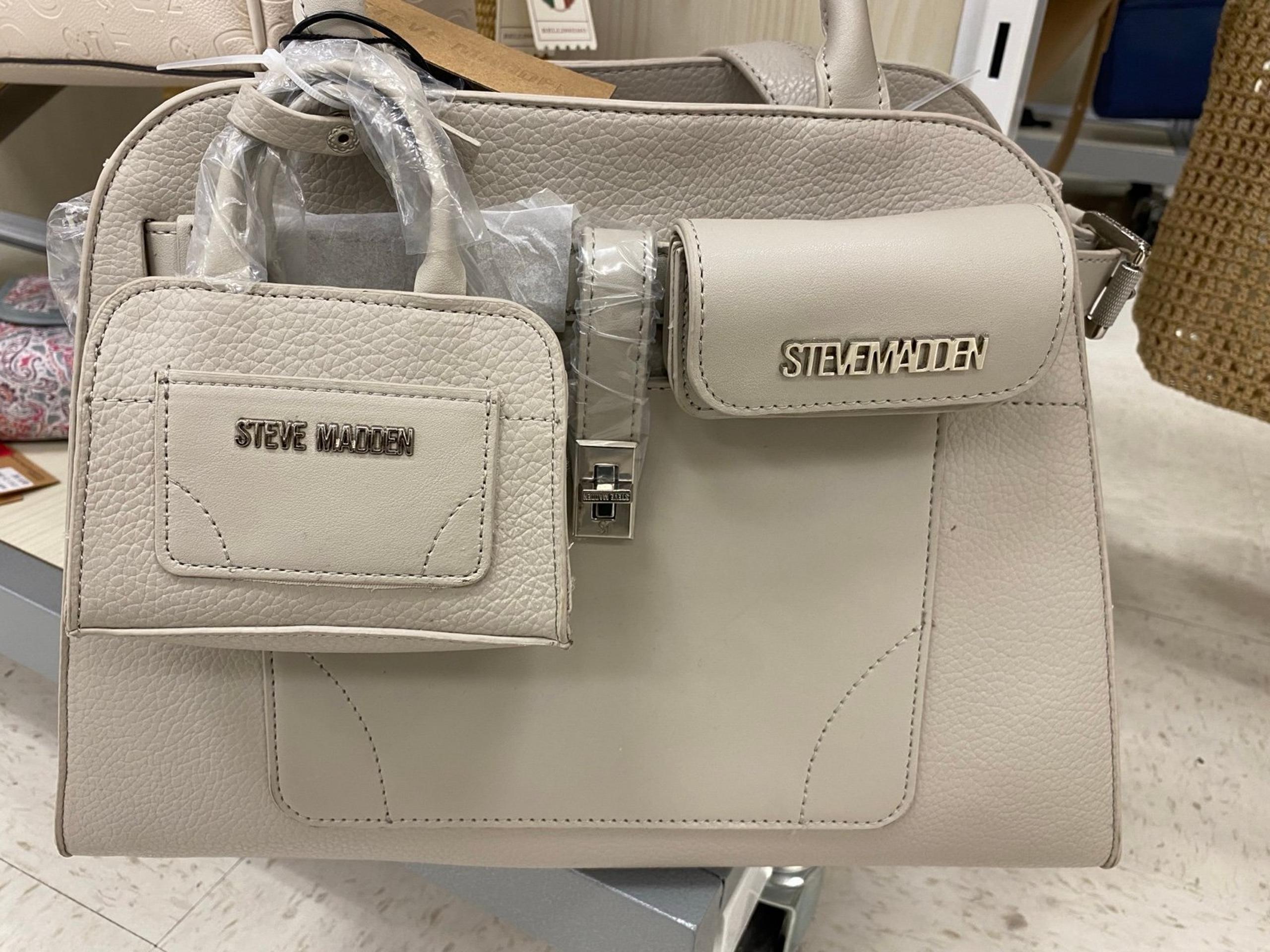 BNWT-STEVE MADDEN “PUMICE” COLOR BMULLER GORGEOUS SATCHEL [MOMMY & ME] DT625150