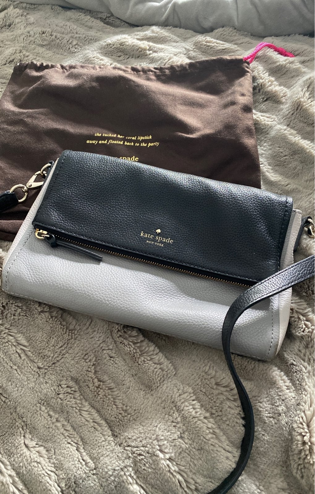 kate spade harper lily dot crossbody