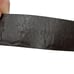 Faux Turquoise Belt buckle with Brown Tooled Leather Belt