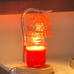 Candle Warmer Lamp with Timer, Vintage Flower Candle Lamp Warmer
