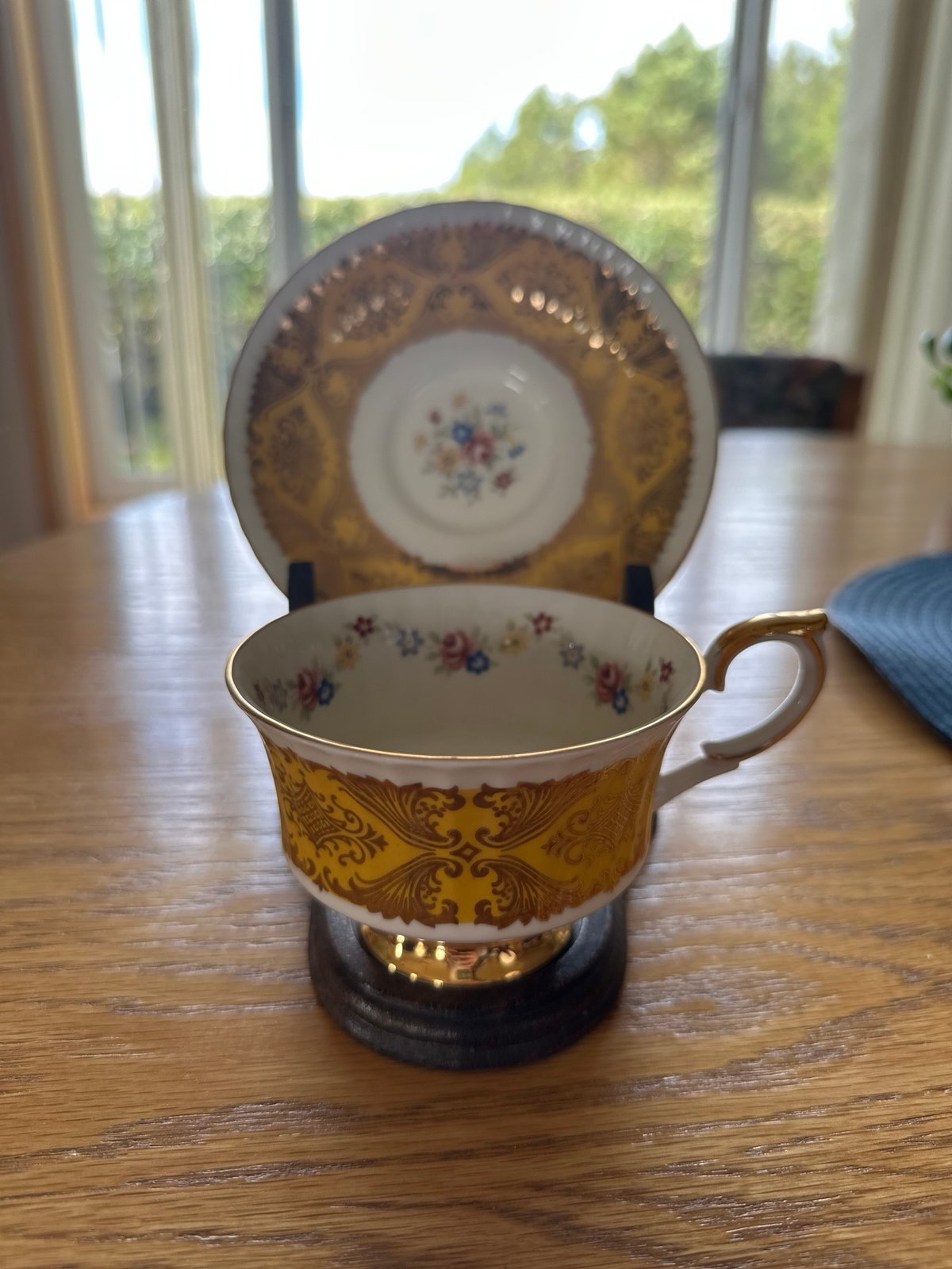 Vintage Paragon Pembroke Teacup and Saucer