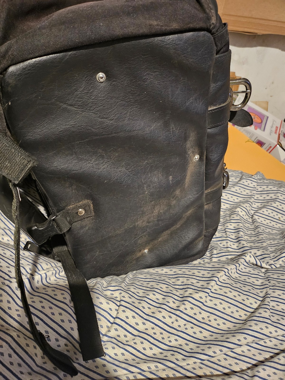 Saddlemen motorcycle bag xl