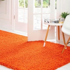 2.2 x 3 ft Tiger Orange New Area Rug H Home Decorative Soft Carpet Collectible