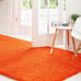 2.2 x 3 ft Tiger Orange New Area Rug H Home Decorative Soft Carpet Collectible