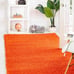 2.2 x 3 ft Tiger Orange New Area Rug H Home Decorative Soft Carpet Collectible